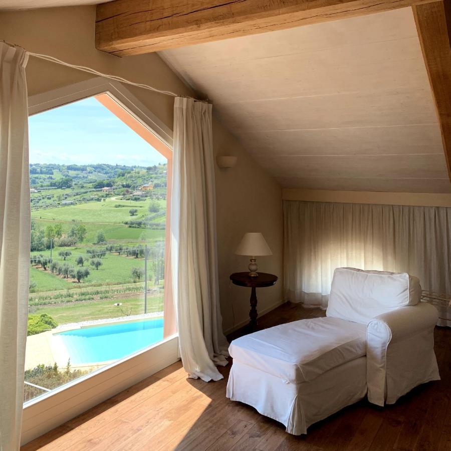 Nontiscordardime B&B Villa Agriturismo チヴィタノーヴァ・マルケ エクステリア 写真