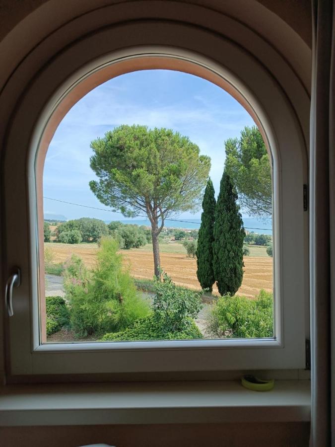Nontiscordardime B&B Villa Agriturismo チヴィタノーヴァ・マルケ エクステリア 写真
