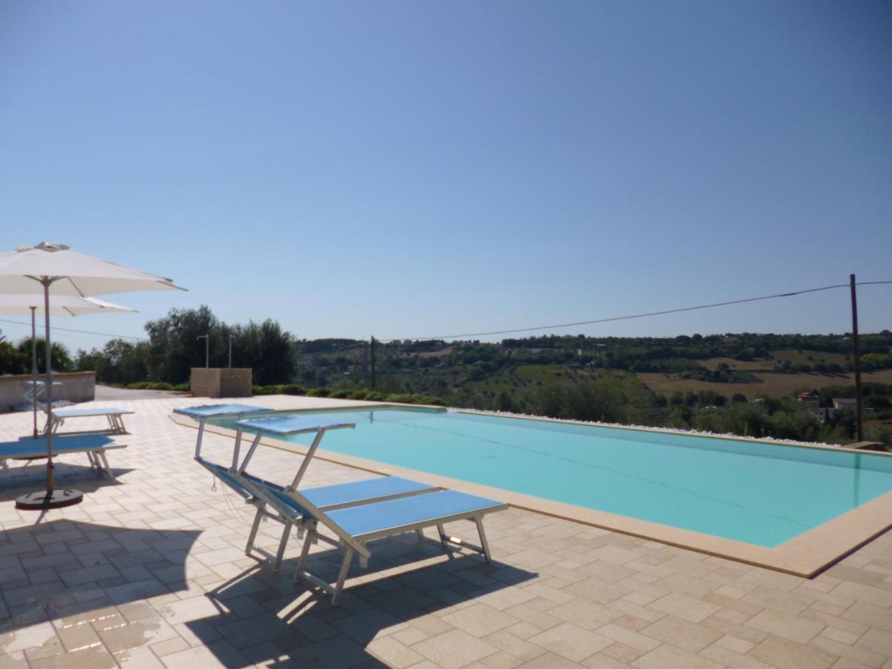 Nontiscordardime B&B Villa Agriturismo チヴィタノーヴァ・マルケ エクステリア 写真