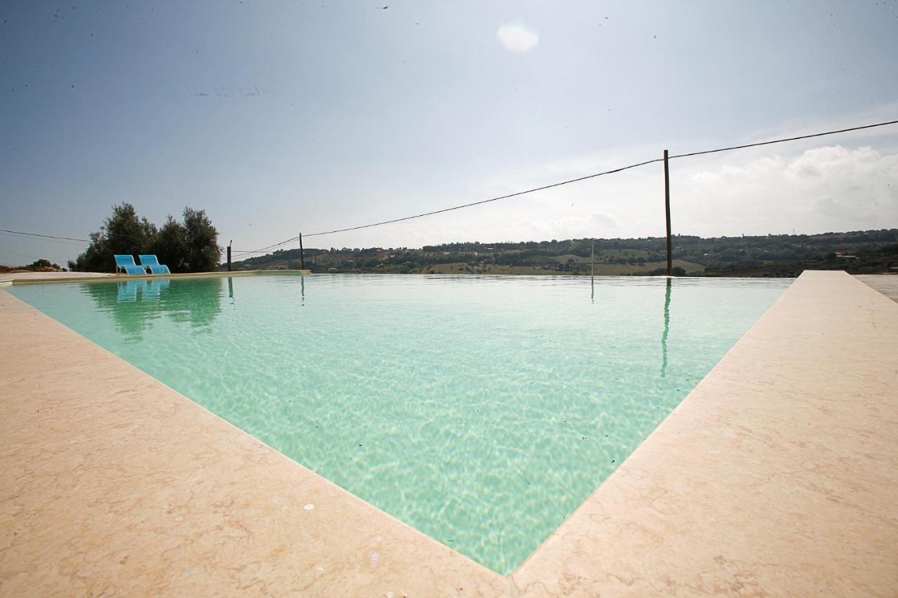 Nontiscordardime B&B Villa Agriturismo チヴィタノーヴァ・マルケ エクステリア 写真