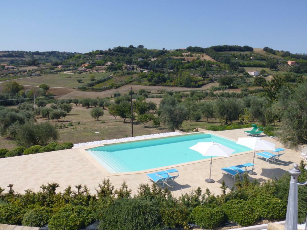 Nontiscordardime B&B Villa Agriturismo チヴィタノーヴァ・マルケ エクステリア 写真