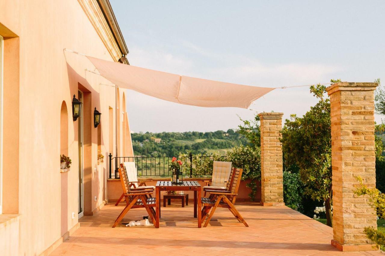 Nontiscordardime B&B Villa Agriturismo チヴィタノーヴァ・マルケ エクステリア 写真